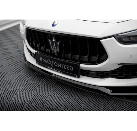 Lame Du Pare-Chocs Avant V.1 Maserati Ghibli Mk3 Facelift