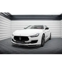 Lame Du Pare-Chocs Avant V.2 Maserati Ghibli Mk3 Facelift