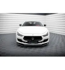 Lame Du Pare-Chocs Avant V.2 Maserati Ghibli Mk3 Facelift