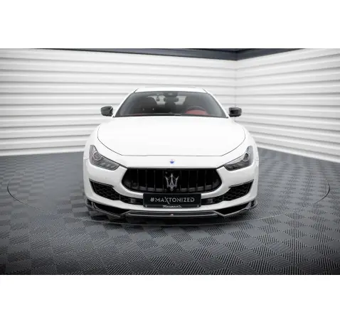 Lame Du Pare-Chocs Avant V.2 Maserati Ghibli Mk3 Facelift
