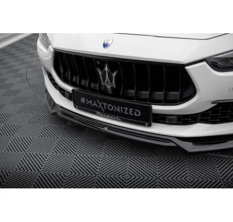 Lame Du Pare-Chocs Avant V.2 Maserati Ghibli Mk3 Facelift