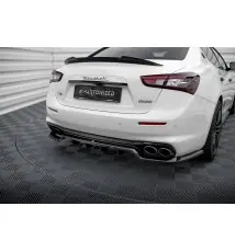 Arriere Splitter (avec une barre verticale) Maserati Ghibli Mk3 Facelift
