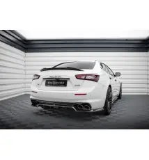 Arriere Splitter (avec une barre verticale) Maserati Ghibli Mk3 Facelift