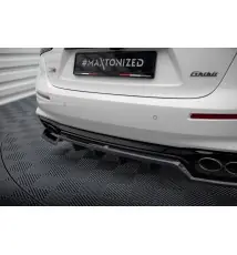 Arriere Splitter (avec une barre verticale) Maserati Ghibli Mk3 Facelift