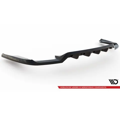 Arriere Splitter (avec une barre verticale) Maserati Ghibli Mk3 Facelift