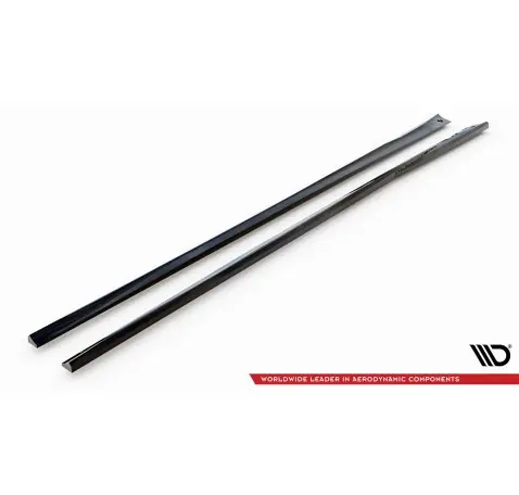 Rajouts Des Bas De Caisse Maserati Ghibli Mk3 Facelift