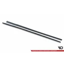 Rajouts Des Bas De Caisse Maserati Ghibli Mk3 Facelift