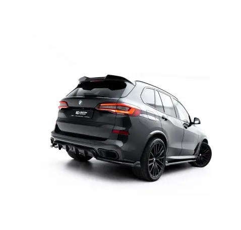 Arriere Splitter (avec une barre verticale) BMW X5 M-Pack G05