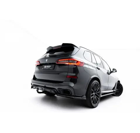 Arriere Splitter (avec une barre verticale) BMW X5 M-Pack G05