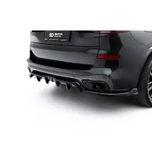 Arriere Splitter (avec une barre verticale) BMW X5 M-Pack G05