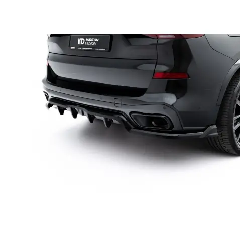 Arriere Splitter (avec une barre verticale) BMW X5 M-Pack G05