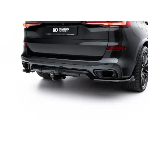 Arriere Splitter (avec une barre verticale) BMW X5 M-Pack G05