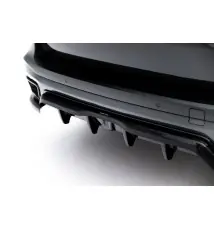 Arriere Splitter (avec une barre verticale) BMW X5 M-Pack G05