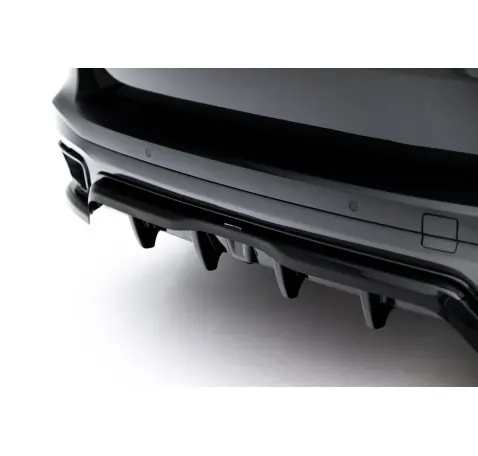 Arriere Splitter (avec une barre verticale) BMW X5 M-Pack G05