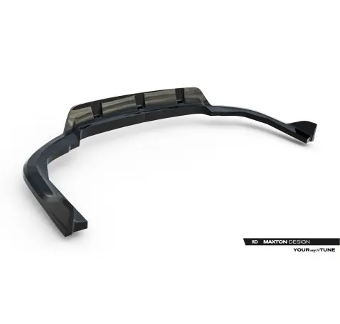 Arriere Splitter (avec une barre verticale) BMW X5 M-Pack G05