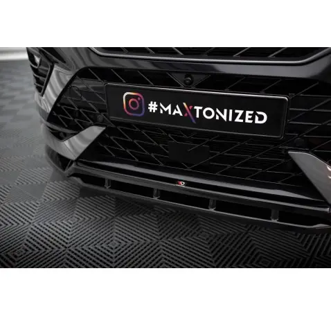 Lame Du Pare-Chocs Avant Cupra Ateca Mk1 Facelift