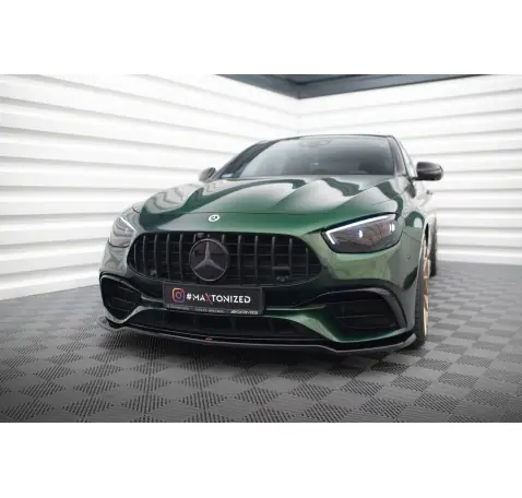 Lame Du Pare-Chocs Avant V.1 Mercedes-AMG E63 W213 Facelift