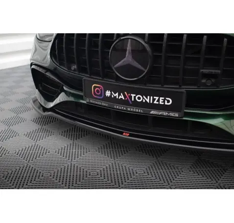 Lame Du Pare-Chocs Avant V.1 Mercedes-AMG E63 W213 Facelift