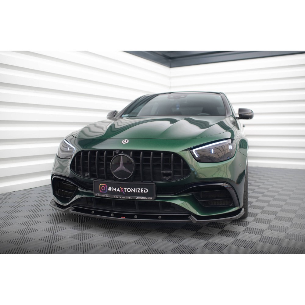 Lame Du Pare-Chocs Avant V.2 Mercedes-AMG E63 W213 Facelift