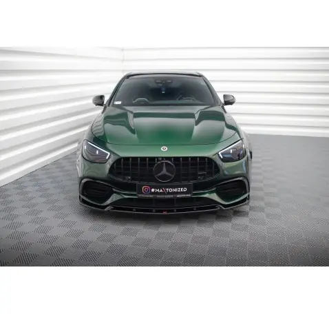 Lame Du Pare-Chocs Avant V.2 Mercedes-AMG E63 W213 Facelift