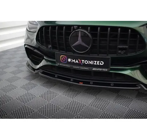Lame Du Pare-Chocs Avant V.2 Mercedes-AMG E63 W213 Facelift