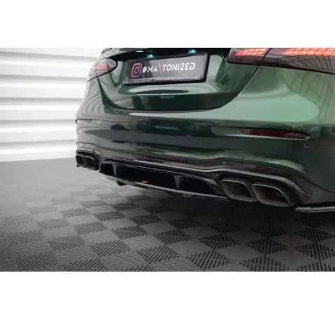 Arriere Splitter (avec une barre verticale) Mercedes-AMG E63 W213 Facelift