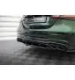 Arriere Splitter (avec une barre verticale) Mercedes-AMG E63 W213 Facelift
