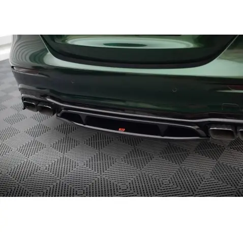 Arriere Splitter (avec une barre verticale) Mercedes-AMG E63 W213 Facelift