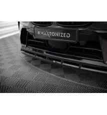 Lame Du Pare-Chocs Avant BMW X7 M-Pack G07 Facelift