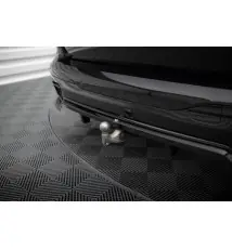 Arriere Splitter (avec une barre verticale) BMW X7 M-Pack G07 Facelift