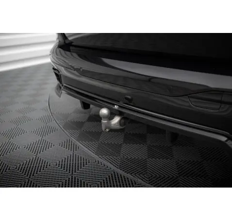 Arriere Splitter (avec une barre verticale) BMW X7 M-Pack G07 Facelift