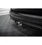 Arriere Splitter (avec une barre verticale) BMW X7 M-Pack G07 Facelift