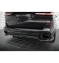 Arriere Splitter (avec une barre verticale) BMW X7 M-Pack G07 Facelift