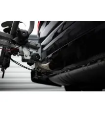 Arriere Splitter (avec une barre verticale) BMW X7 M-Pack G07 Facelift