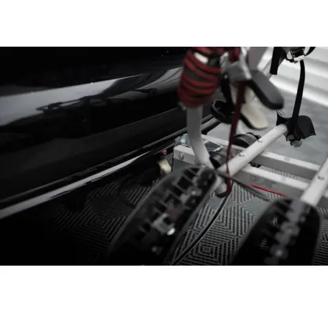 Arriere Splitter (avec une barre verticale) BMW X7 M-Pack G07 Facelift