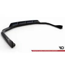 Arriere Splitter (avec une barre verticale) BMW X7 M-Pack G07 Facelift