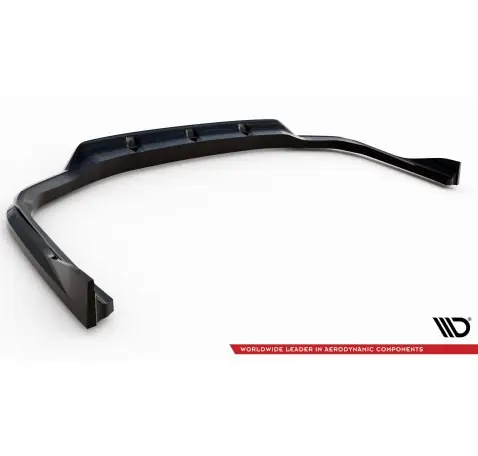 Arriere Splitter (avec une barre verticale) BMW X7 M-Pack G07 Facelift