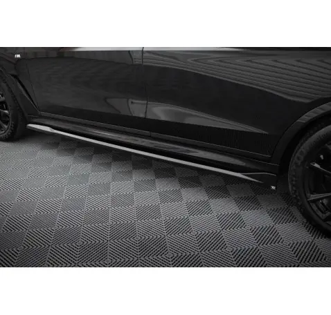Rajouts Des Bas De Caisse BMW X7 M-Pack G07 Facelift