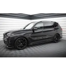 Rajouts Des Bas De Caisse BMW X7 M-Pack G07 Facelift