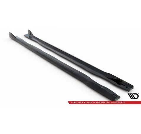 Rajouts Des Bas De Caisse BMW X7 M-Pack G07 Facelift