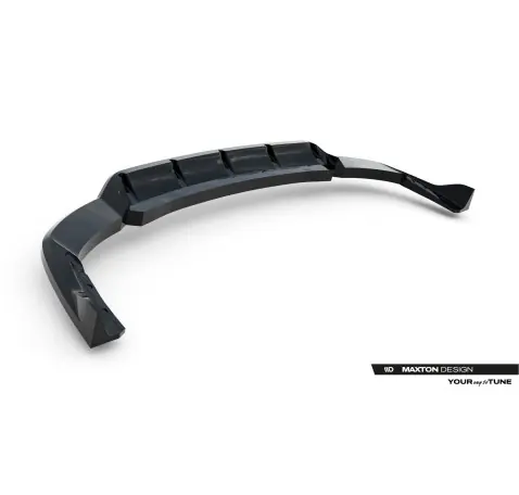 Arriere Splitter (avec une barre verticale) Maserati Grecale GT / Modena Mk1