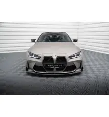 Lame Du Pare-Chocs Avant V.4 CSL Look BMW M4 G82 / G82 Facelift