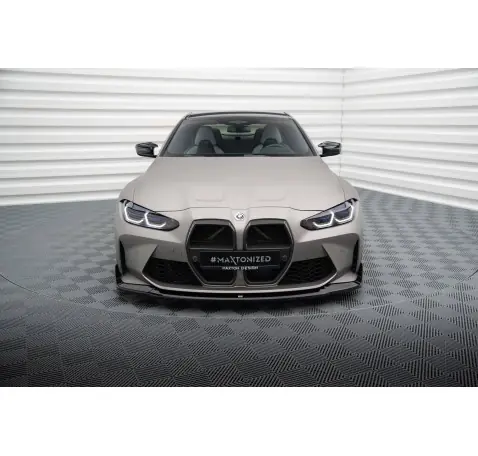 Lame Du Pare-Chocs Avant V.4 CSL Look BMW M4 G82 / G82 Facelift