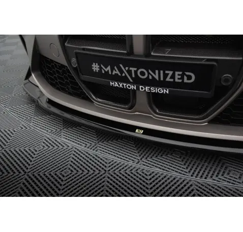 Lame Du Pare-Chocs Avant V.4 CSL Look BMW M4 G82 / G82 Facelift