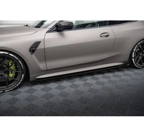Rajouts Des Bas De Caisse V.3 CSL Look BMW M4 G82 / G82 Facelift