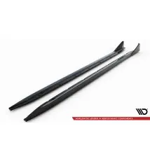 Rajouts Des Bas De Caisse V.3 CSL Look BMW M4 G82 / G82 Facelift