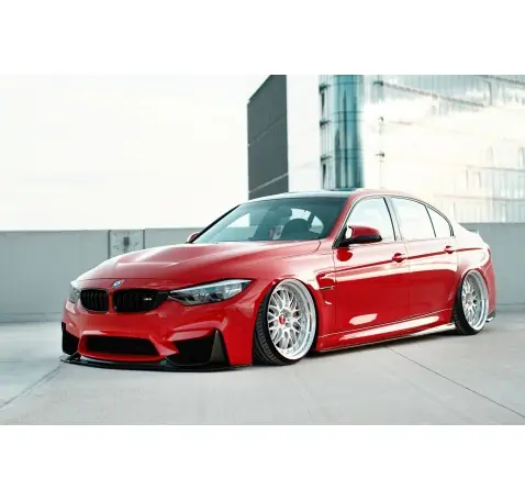 Lame De Pare-Chocs Avant + Cadre Pour Prises D'air Laterales BMW M3 F80