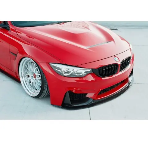Lame De Pare-Chocs Avant + Cadre Pour Prises D'air Laterales BMW M3 F80
