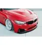 Lame De Pare-Chocs Avant + Cadre Pour Prises D'air Laterales BMW M3 F80