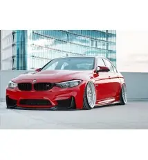 Lame De Pare-Chocs Avant + Cadre Pour Prises D'air Laterales BMW M3 F80